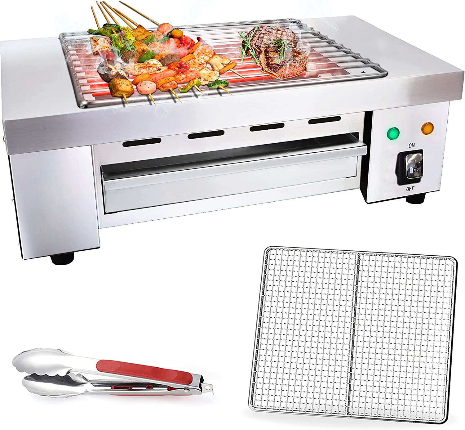 Indoor Barbecue Electric Grill, Indoor Smokeless Grill indoor Yakitori