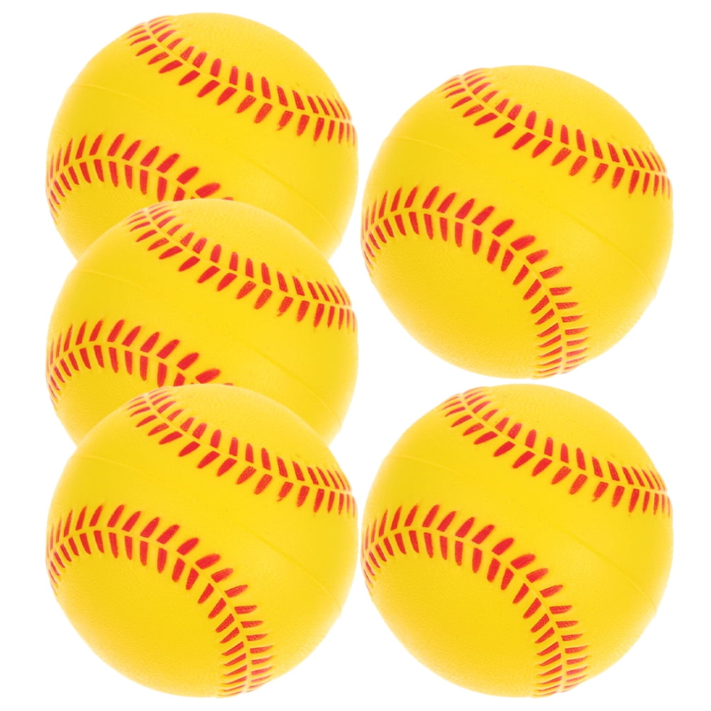 Indoor Baseball Training for Kids Sponge Children's Safe Softball (9