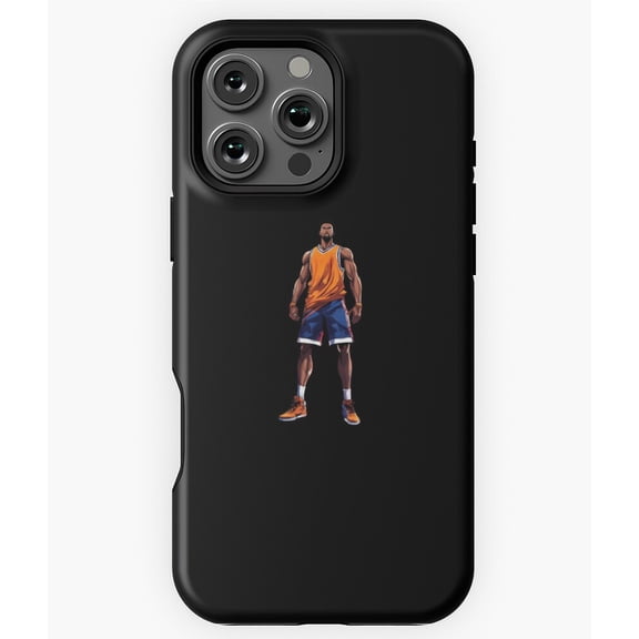 Indoor Basketball Court Sports Art Phone Case for iPhone 16 15 14 13 12 11 Pro Max