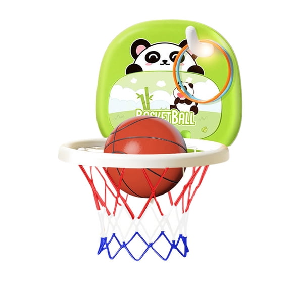 Indoor Basketball Hoop Hanging Sports Activity Set for Ages 1-2Years 3-4Years Early Development Motor Skills Ball Game
