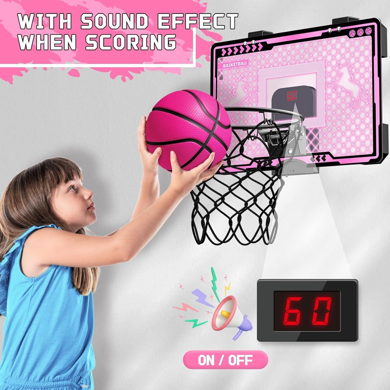 Little Tikes Easy Score Basketball Set Pink