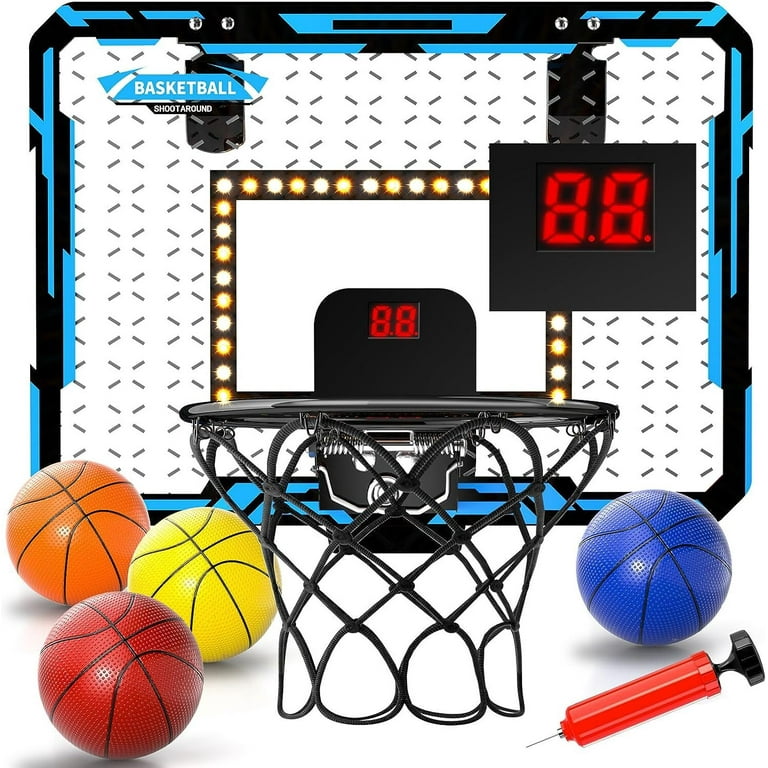 Mini indoor shop basketball hoop