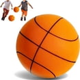 thumbnail image 1 of Indoor Basketball Silent - Hush Handle - Quiet Dribbling Ball - High-Elasticity Foam - Experience Low Noise Play - Various Indoor & Outdoor Activities, 1 of 6