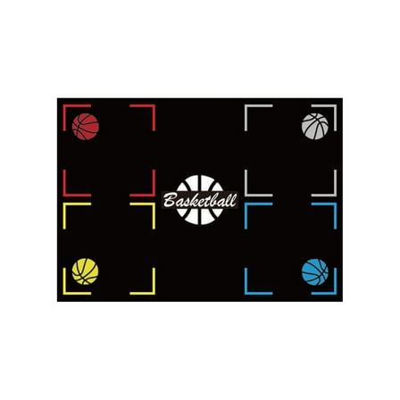 Indoor Basketball Training Mat Control Practice Basketball Practice Mat