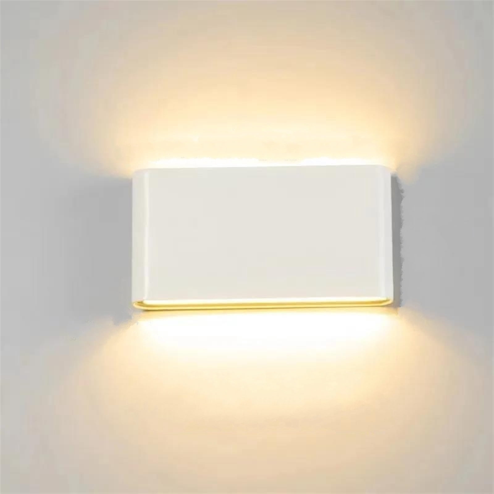 Indoor Bedroom Living Room Stairs Wall Light Outdoor Waterproof Garden Lighting Aluminum 6W 12W Wall Lamp