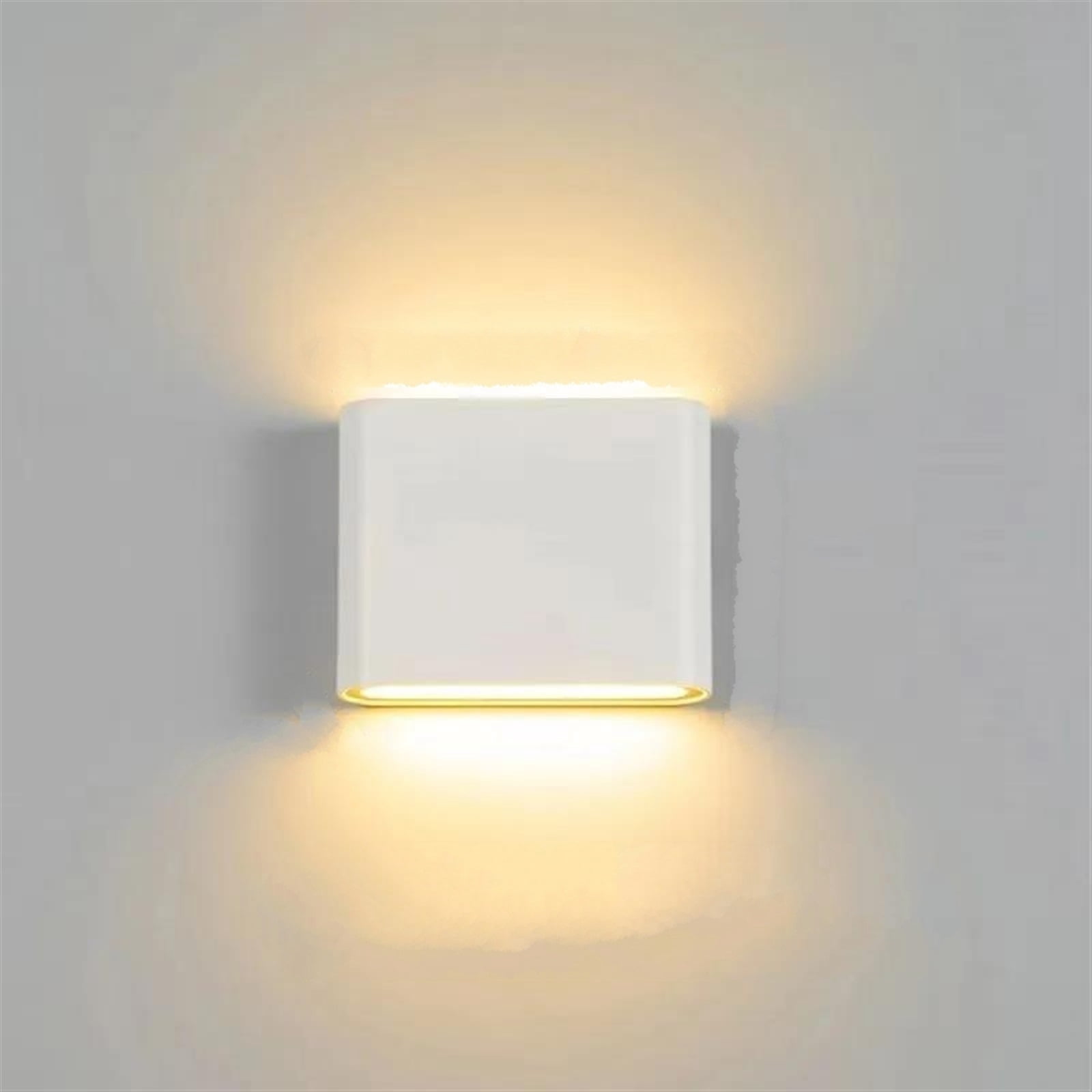 Indoor Bedroom Living Room Stairs Wall Light Outdoor Waterproof Garden Lighting Aluminum 6W 12W Wall Lamp