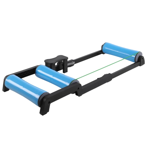 Indoor Bicycles Resistance Trainer Detachable Cycling Exercise Training Roller Foldable Cycling Train Roller Racing & Strength Training Equipment