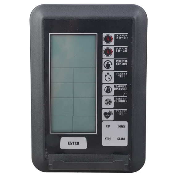 Indoor Bike Monitor Exercise Bike Speedometer Analytical Instrument Counter for Personals Training and Group Fitness