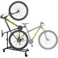 thumbnail image 1 of stusgo Vertical Bike Stand Movable with Casters, Freestanding Indoor Bike Storage Rack Upright Bicycle Floor Stand Indoor Bike Holder with Adjustable Height for Garage & Apartment, 1 of 11