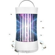 Indoor Bug Zapper - 1500V High Voltage Lighted Mosquito Lamp Trap-For Home/Camping/ Gnats, Backyard/Patio