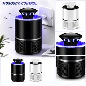Indoor Bug Zapper With 6-Bulb Light A Plug-In For Home Bedroom And Kitchen Quiet Mosquito And Fly Catcher For Peaceful Nights And Living Spaces, 1Pack White