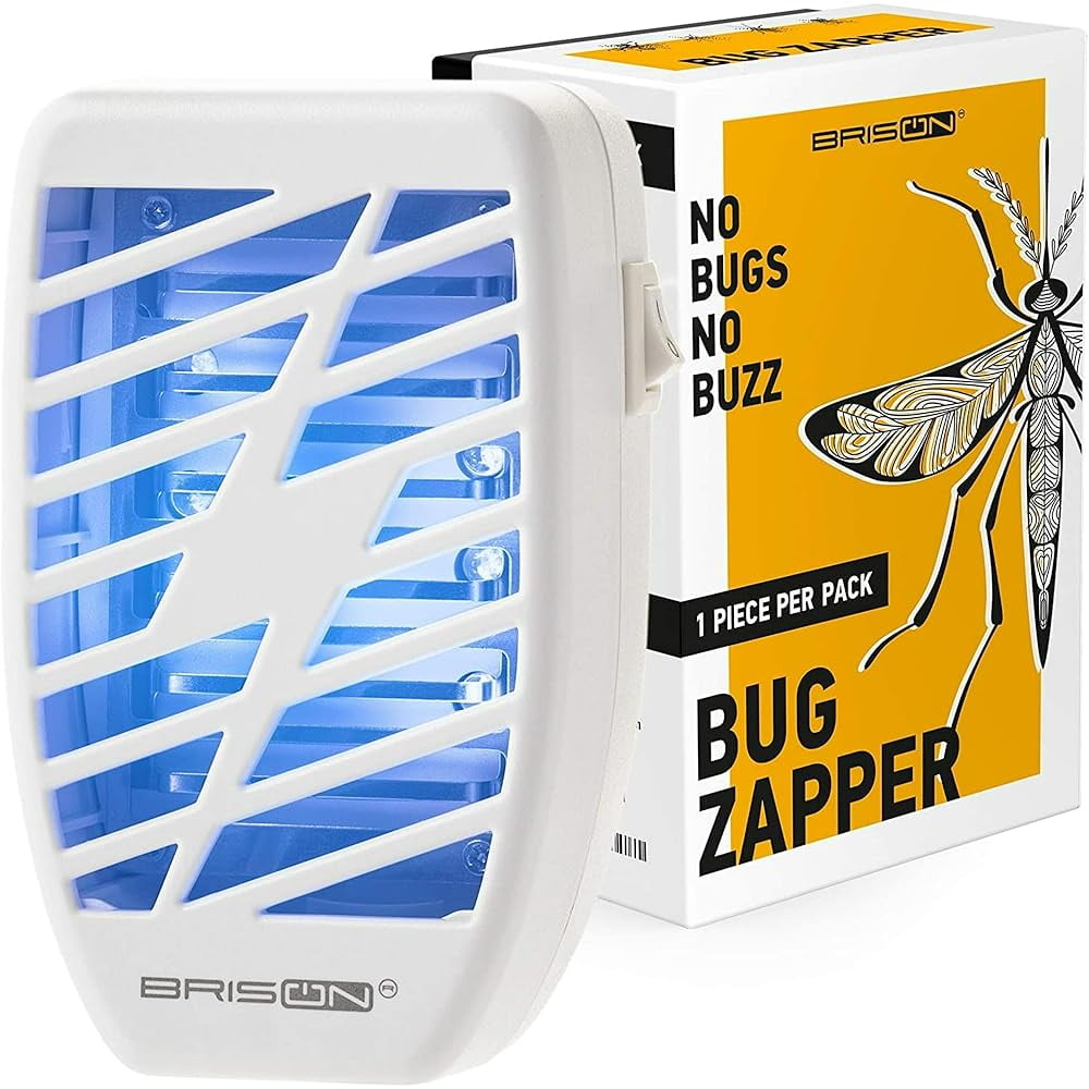 Indoor Bug Zapper Fly Zapper Mosquitos 1 Pack Electric Portable Plug In Home Insects Zapper To