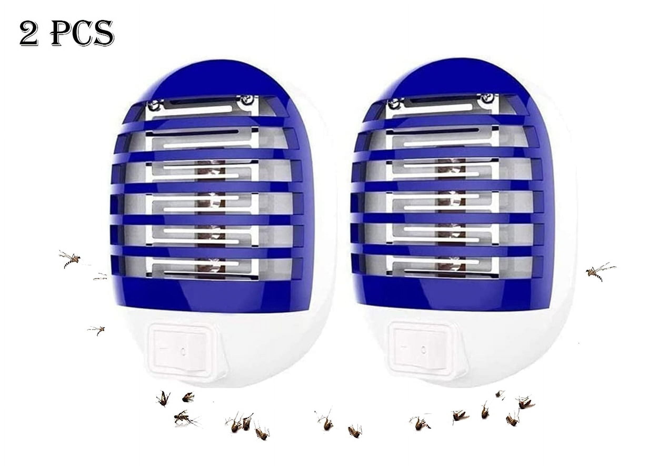 Indoor Bug Zapper,Plug in Mosquito Killer Trap Zapper Insect Killer