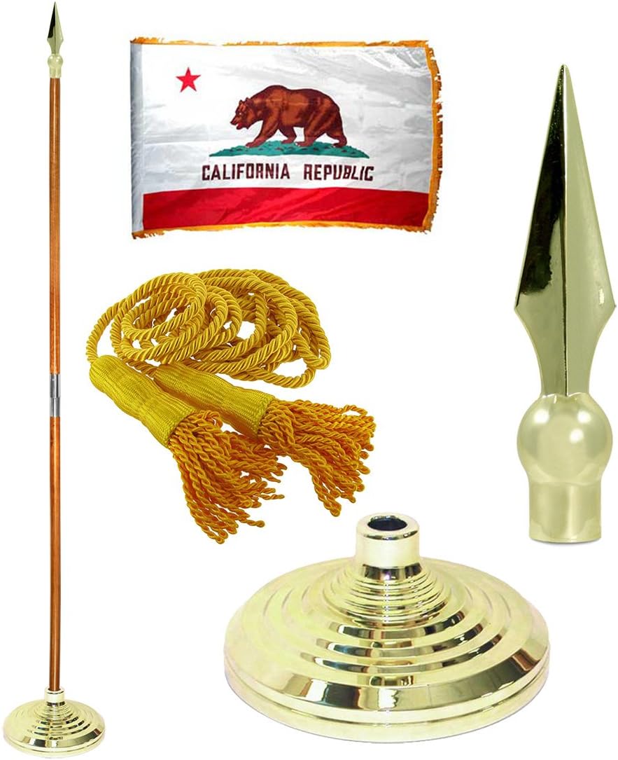 USD Coyotes 4x6 Foot Flag - Officially Licensed, Polyester, Double-Sided Design