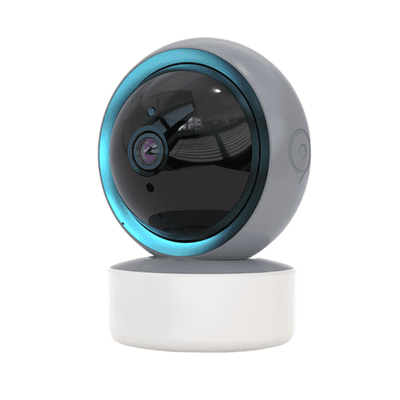 Indoor Camera 1080P WiFi Camera (Plug-In) | InstaVision App | Two-Way Talk | IR Night Vision | Motion Detect | Pan/Tilt | AI (Subscription) | 2.4G