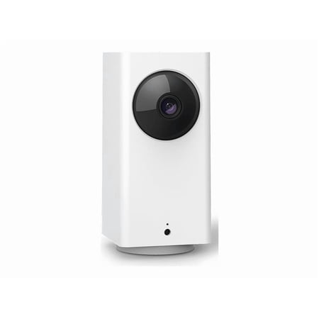 Roku Indoor Camera 360 Wired, 1080p HD video & color night vision, White