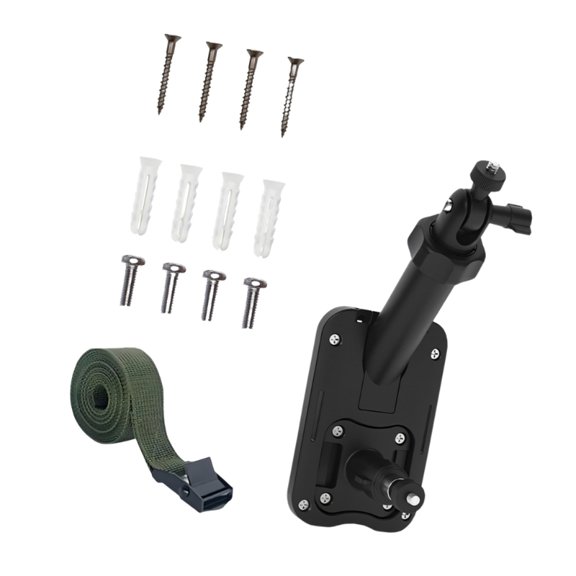 Indoor Camera Mount Holder for Wall Install with Adjustable Angle Support