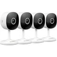 Indoor Cameras for Home Security 2K, Galayou Wireless WiFi Baby Camera