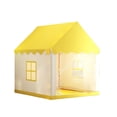 thumbnail image 1 of Indoor Castle Dream Play Tent, Youngster's Foldable Playhouse for Games and Reading, Private Relaxation Space for Youngsters, Portable and Easy Setup Imaginative Play Zone, 1 of 6