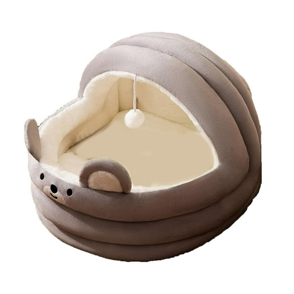 Indoor Cat Bed for Comfort and Exclusive Pet Relaxation Dreamy Soft Cozy Design Feline Friend Haven