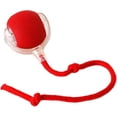 thumbnail image 2 of Red Automatic Interactive Cat Toy Ball, 3 Modes, Smart Obstacle Avoidance, Durable Silicone 2 of 10