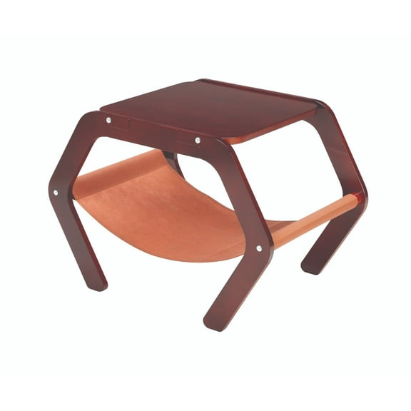 Indoor Cat House Pet End Table, Pet Hammock Hanging Cat Bed - Cat Nest Coffee Table - Wood Cat Bed Furniture for Living Room Bedroom