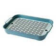 thumbnail image 1 of Indoor Cat Litter Pan with High Sides Easy Cleaning Tray for Clumping Sand Control Pet Supplies, 1 of 4