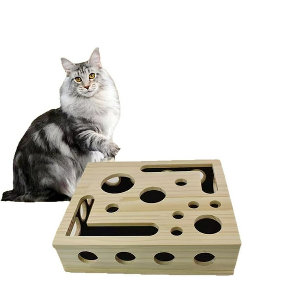 Indoor Cat Scratching Board and Claw Sharpening Toy | Sandpaper Scratching Pad - A stress-free alternative to nail clippers, a stress-relieving claw sharpening tool for cats.