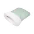 thumbnail image 1 of Indoor Cat Sleeping Bag Cave Bed, Warm Comfortable Wrap Snuggle Sack Pouch for Cats Puppy Small Dogs, Washable Soft Pet Mat Self-Warming Bed, 1 of 5