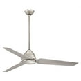 thumbnail image 1 of Indoor Ceiling Fan In Contemporary Style 14.75 Inches Tall By 54 Inches Wide-Polished Nickel Finish-Polished Nickel Blade Color Minka Aire Fans, 1 of 10