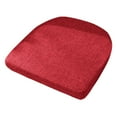thumbnail image 1 of Indoor Chair Cushions For Dining Chairs Soft And Comfortable Textured Foam Kitchen Chair Pads With Ties And Non Slip Backing Cushion Easy To Use, 1 of 6