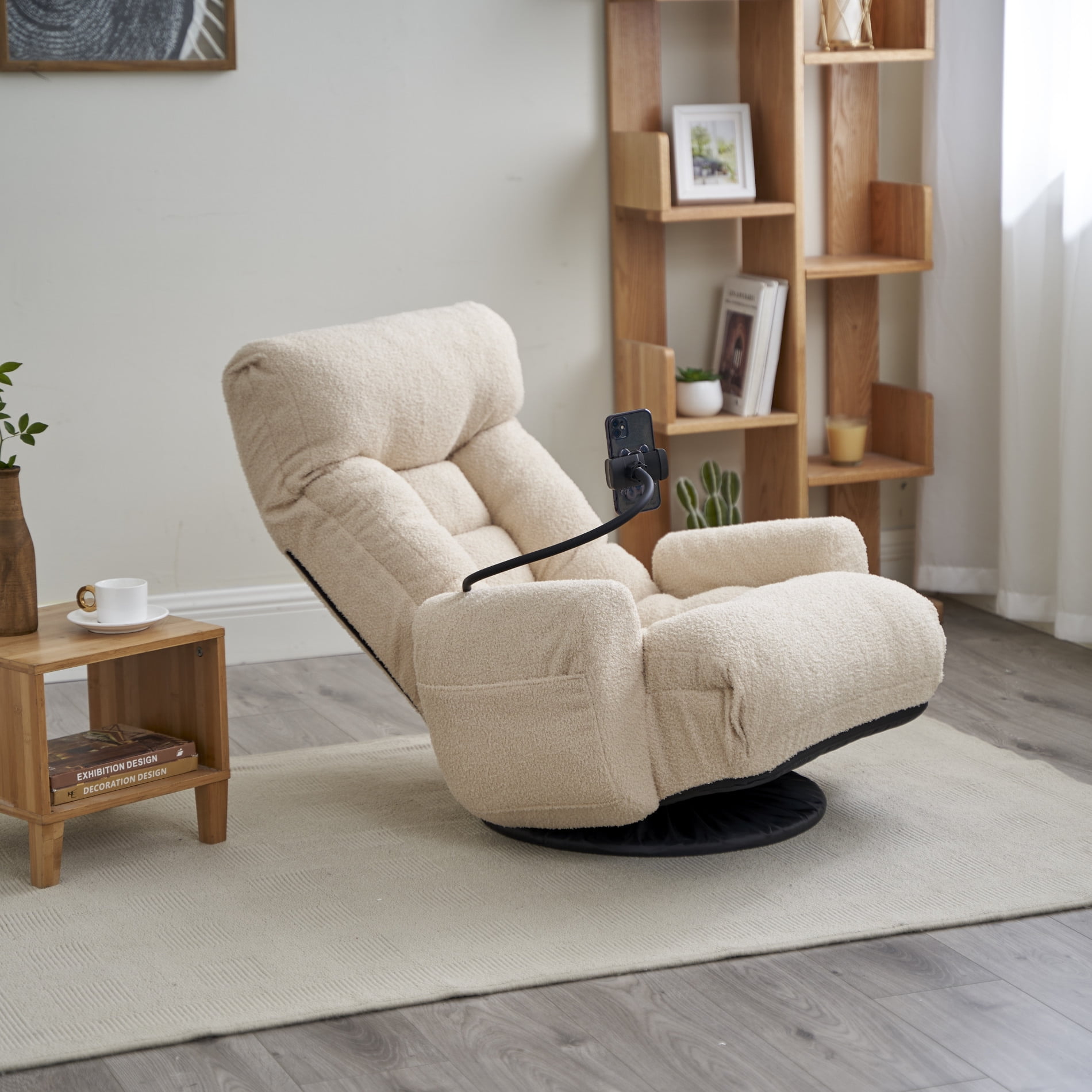 Reading Nook Chair With Ottoman Comfy Chair Bean Bag Chair With