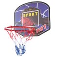 thumbnail image 1 of Indoor Children Mini Basketball System Backboard Hoop Kit Door Wall Mounted Kids Toy Set, 1 of 9