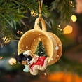 thumbnail image 1 of Indoor Christmas Decorations Christmas Tree Home Decor Christmas Pendant Ornaments Personality Tree Indoor Rear View, 1 of 3