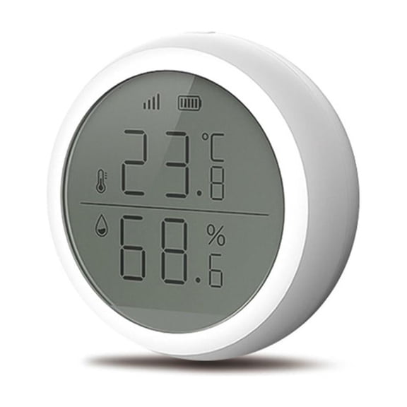 Indoor Climate Monitor With Low Power Consumption For Multiple Room Usage