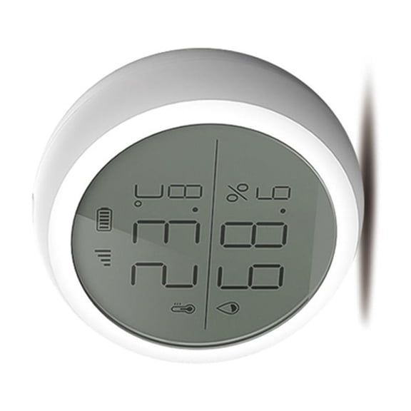 Indoor Climate Monitor With Low Power Consumption For Multiple Room Usage