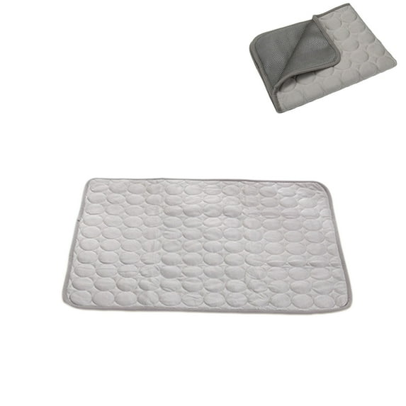 Indoor Cooling Seating Sleeping Mats for Cat Dogs, 24.4 x 20.4 in Breathable