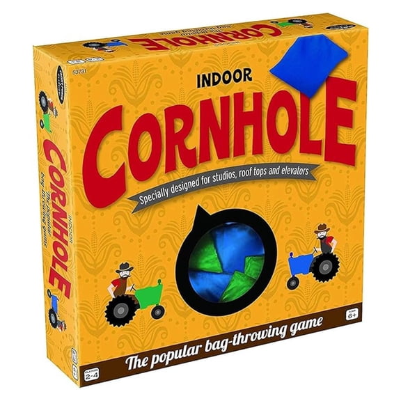 Indoor Cornhole Game