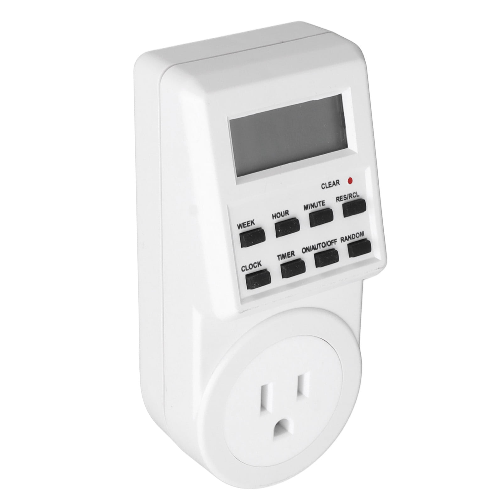 Indoor Countdown Timer, Mini Auto Shut Off, Outlet Timer Digital