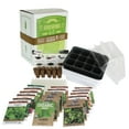 thumbnail image 1 of Indoor Culinary Herb Garden Starter - Premium Kit - 18 Non-GMO Varieties - Grow Cooking Herbs & Spices - Seeds: Peppermint, Basil, Fennel, Anise, Rosemary, Dill, Mustard, More, 1 of 3