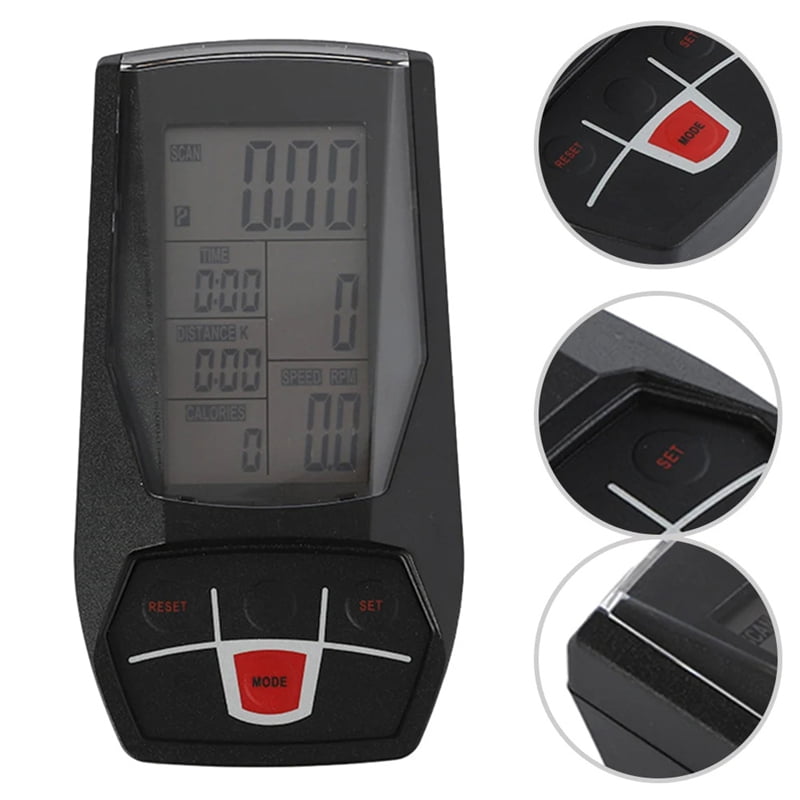 Indoor Cycling Bike Exercise Bike Monitor Speedometer Stationary Bike Computer Monitor Gym Accessories Walmart