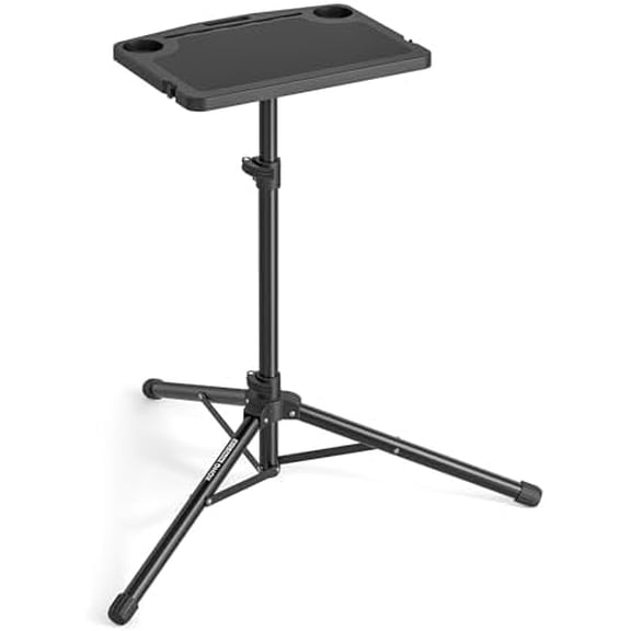 Indoor Cycling Desk - Foldable Tabletop with Non-Slip Surface - Adjustable Height Computer Stand, Bike Trainer & Treadmill Desks$$Sport & Recreation Other