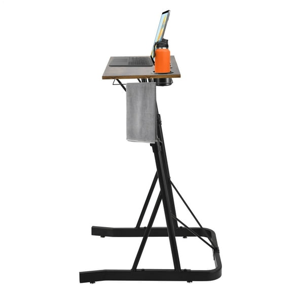 Indoor Cycling Desk Portable Cycling Table Workstation Cycle Desk Over Treadmill Desk for Indoor Workstation Exercise While Working or WatchingTV