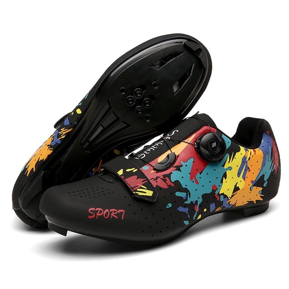 Indoor Cycling Shoes Spinning Shoes for Women and Men, Compatible with Peloton Bike