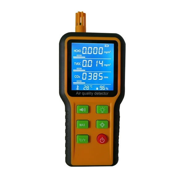 Indoor Digital Air Quality Tester Detector Portable Air Quality Monitor Measures