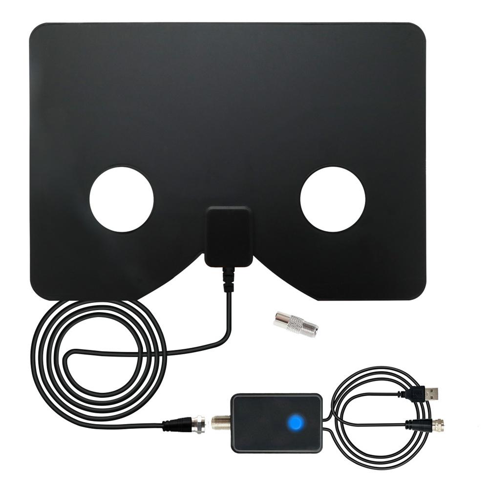 Indoor Digital Amplified Tv Antennas 4k Highdefinition Dvbt2 Tv