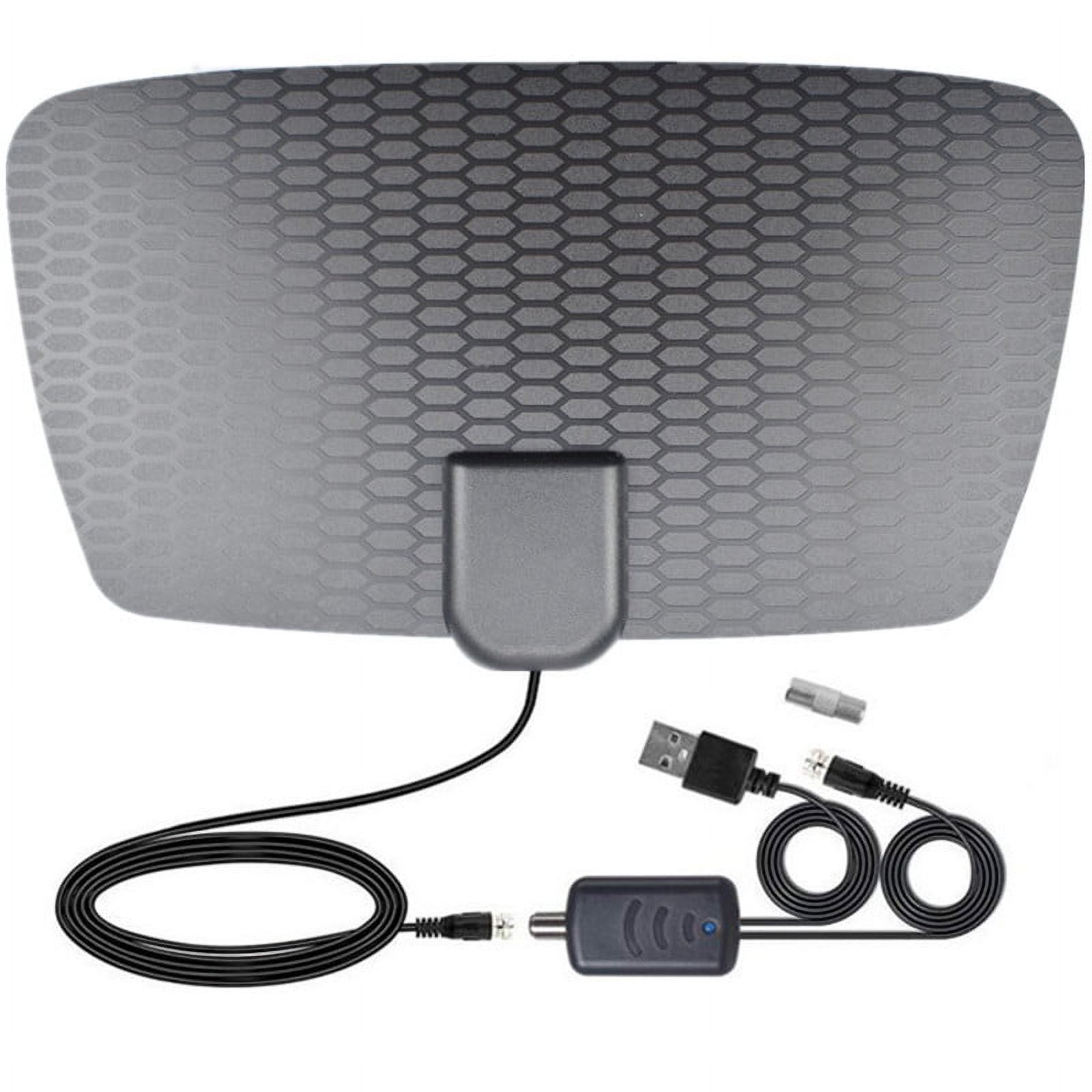 Indoor Digital TV Antenna HDTV DVBT2 Antenna Amplifier Highdefinition