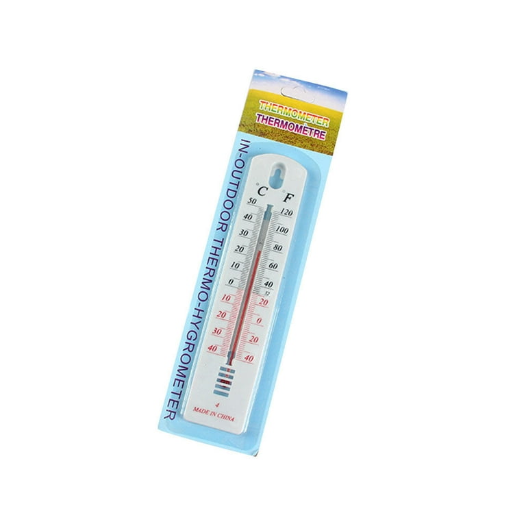 Portable DC4V-30.0V Wall Hang Thermometer for Indoor Outdoor Garden House  Temperature Measuring Instrument - AliExpress
