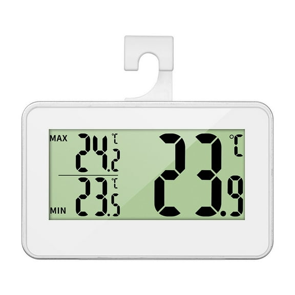 Indoor Digital Thermometer With Lcd Display For Home Refrigerator