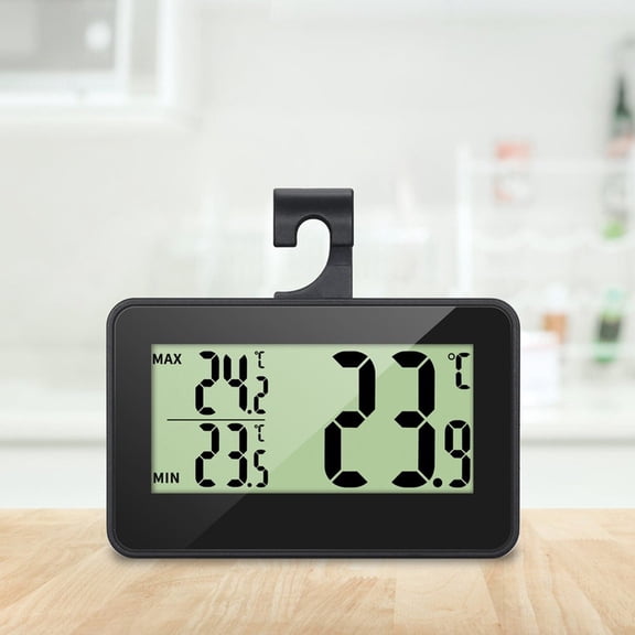 Indoor Digital Thermometer With Lcd Display For Home Refrigerator